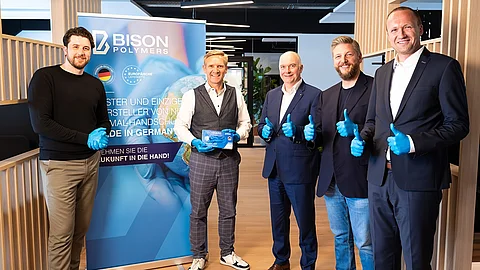 Gruppenbild Bison Polymers Gruppenbild Bison Polymers