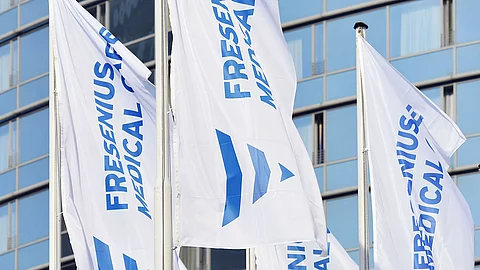 Fresenius Medical Care Flaggen Fresenius Medical Care Flaggen